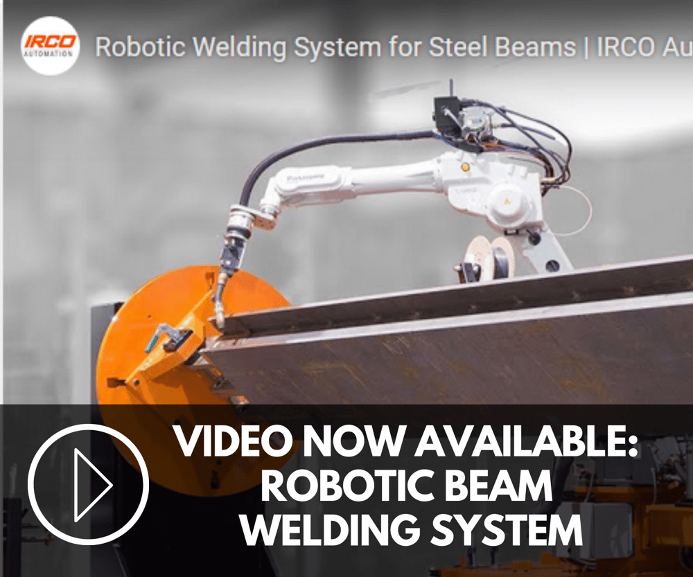 News: Robotic Beam Welding System