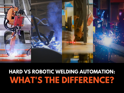 Hard Vs Robotic Welding Automation - What's the Difference