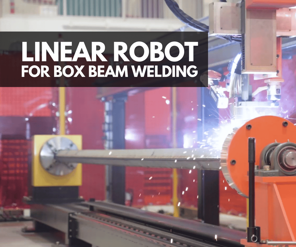 NEWS: Linear Robot for Beam Welding