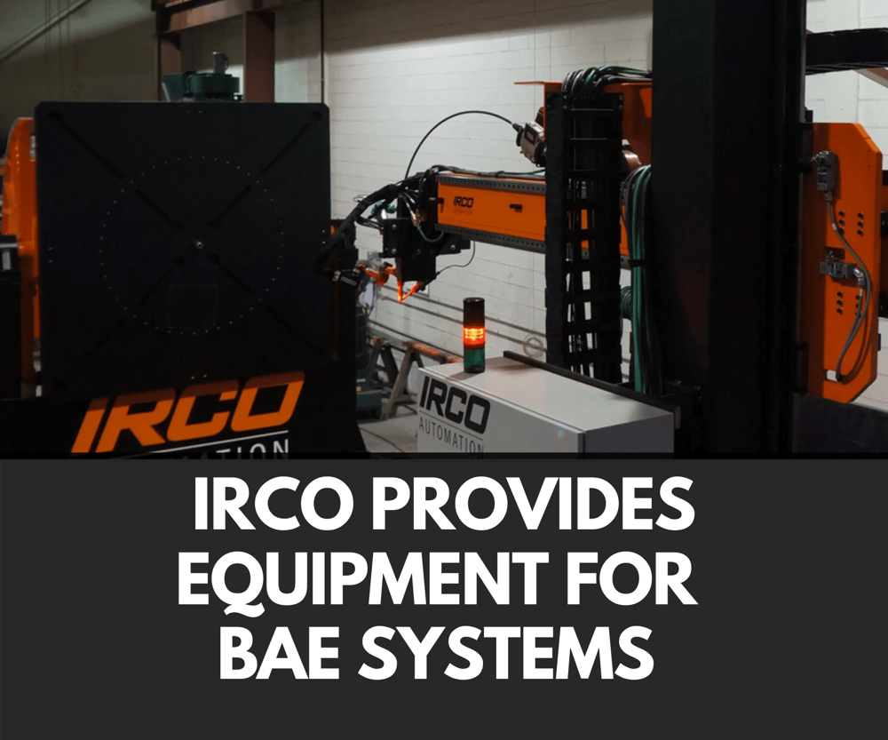 News: IRCO Automation Provides Equipment for BAE Systems
