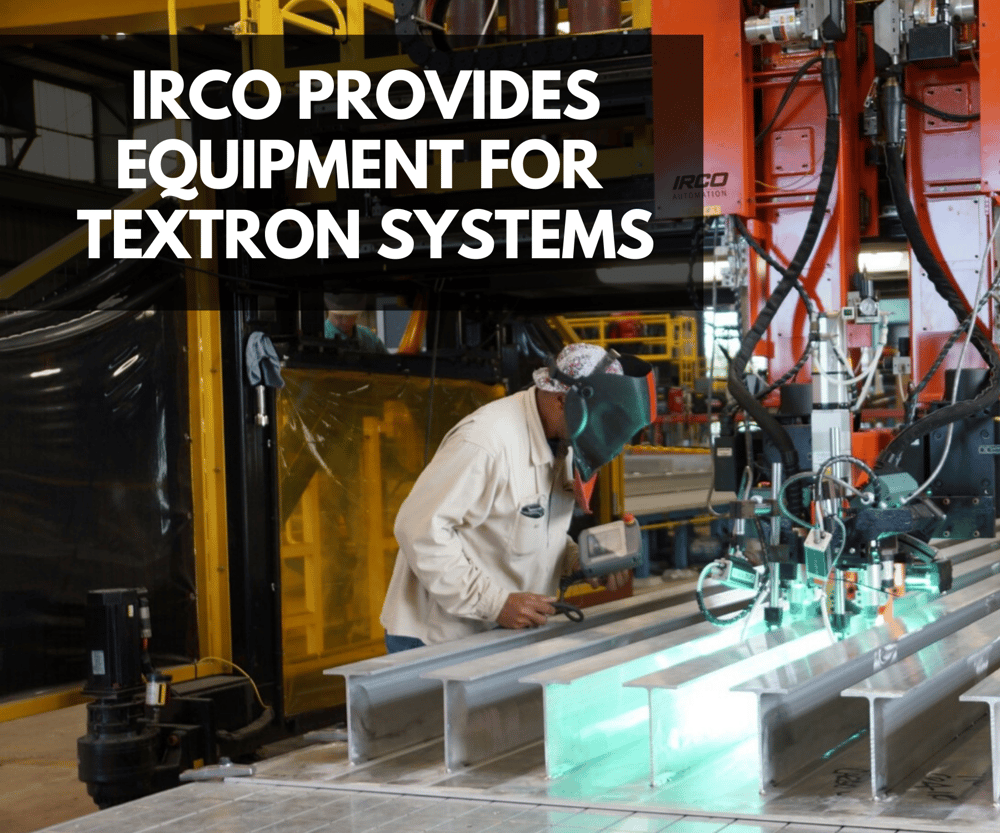 News: IRCO Automation Provides Equipment for Textron Systems
