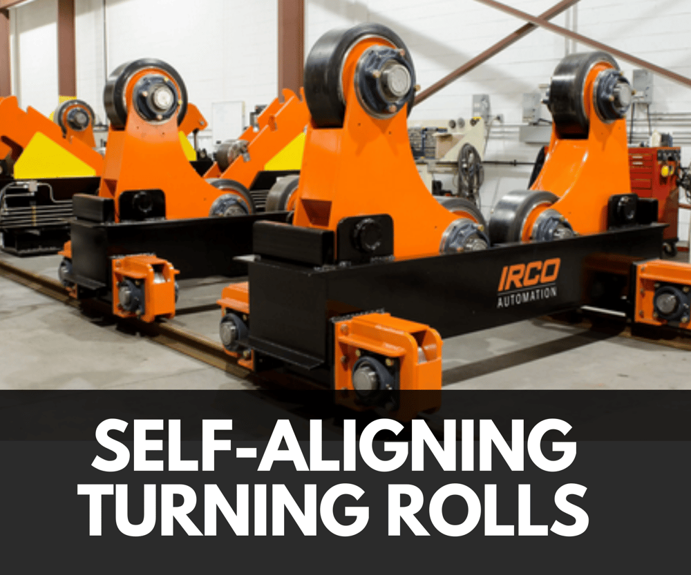 News: Self-Aligning Turning Rolls