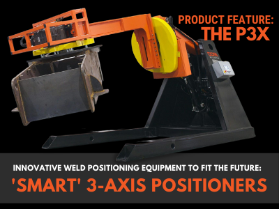 Product Feature: 'Smart' P3X - Three Axis Positioners