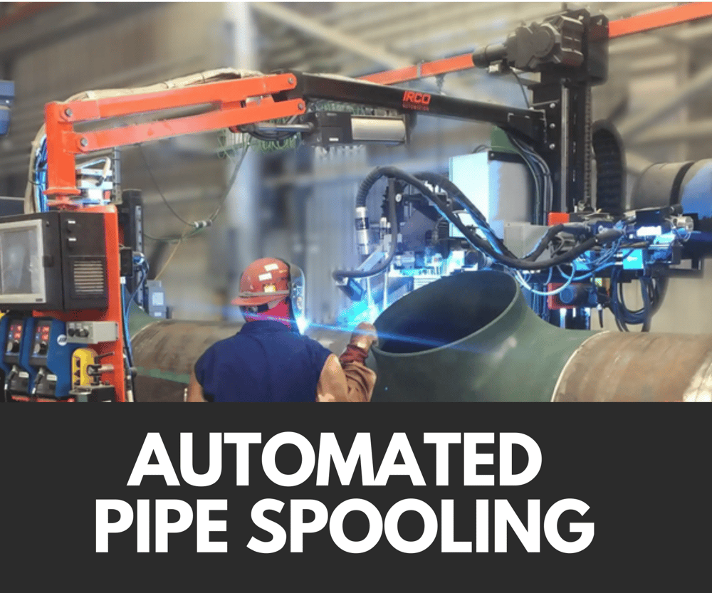 News: Automated Pipe Spooling